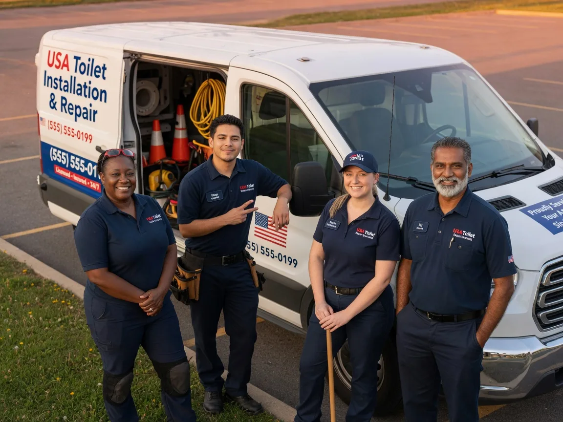 Toilet Installation company in Marshes Siding, KY
